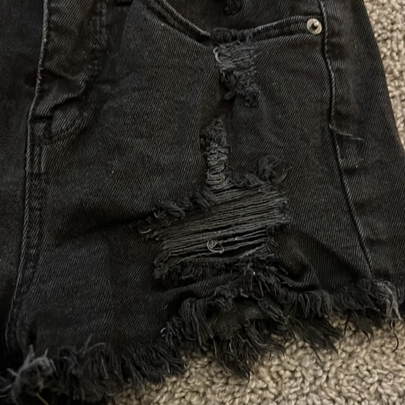 High Rise Shorts - Picture 3 of 6